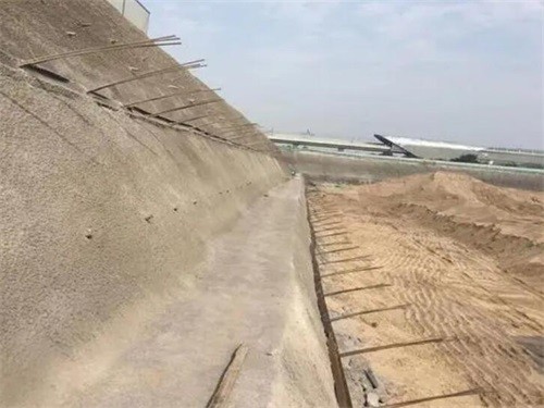 文昌河道边坡加固